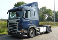 Șasiuri rigide Scania G 400 6x2