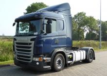 Șasiuri rigide Scania G 400 CB8X4