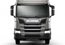 Șasiuri rigide Scania G 410 B8x2*6NA