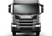 Șasiuri rigide Scania G 410 B8x4NA