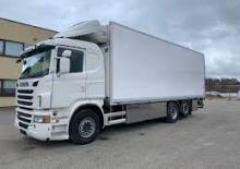 Șasiuri rigide Scania G 440 CB8x4