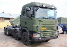 Șasiuri rigide Scania G 480 6x2