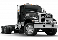 Șasiuri rigide Mack Granite 42FR MHD Cummins L9