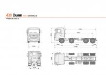 Șasiuri rigide Hyundai Commercial Vehicles H380.400 D6CB41
