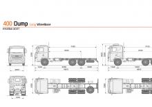 Șasiuri rigide Hyundai Commercial Vehicles H380.400 D6HB3H