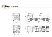 Șasiuri rigide Hyundai Commercial Vehicles H380.430 D6HB3H