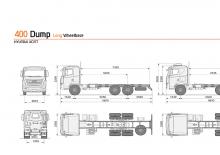 Șasiuri rigide Hyundai Commercial Vehicles H400.310 D6AC