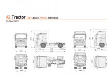 Șasiuri rigide Hyundai Commercial Vehicles H420.400 D6CB41