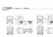 Șasiuri rigide Hyundai Commercial Vehicles H420.430 D6HA3H