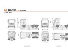 Șasiuri rigide Hyundai Commercial Vehicles H420.430 D6HA42