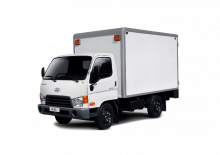Șasiuri rigide Hyundai Commercial Vehicles HD 55S 4x2 D4DC
