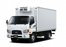 Șasiuri rigide Hyundai Commercial Vehicles HD 65 4x2 D4DD
