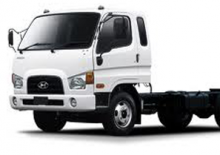 Șasiuri rigide Hyundai Commercial Vehicles HD 75 4x2 D4DB