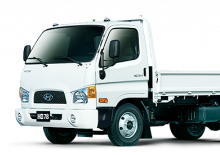 Șasiuri rigide Hyundai Commercial Vehicles HD 78 4x2 D4DD