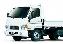 Șasiuri rigide Hyundai Commercial Vehicles HD 78 4x2 D4GA
