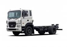 Șasiuri rigide Hyundai Commercial Vehicles HD160 4x2 D6DA22