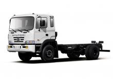 Șasiuri rigide Hyundai Commercial Vehicles HD270 6x4 12m3 D6AC