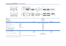 Șasiuri rigide Hyundai Commercial Vehicles HD310 8x4 D6AC