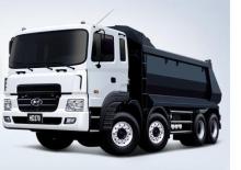 Șasiuri rigide Hyundai Commercial Vehicles HD370 8x4 20m3 D6CB3H