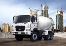 Șasiuri rigide Hyundai Commercial Vehicles HD370S 6x4 D6CA41