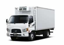 Șasiuri rigide Hyundai Commercial Vehicles HD65 4x2 D4AF