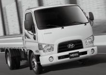 Șasiuri rigide Hyundai Commercial Vehicles HD65 4x2 D4DB-d