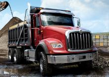Șasiuri rigide International HX615 115 Day Cab Navistar N13