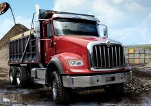 Șasiuri rigide International HX615 115 Day Cab Navistar N13