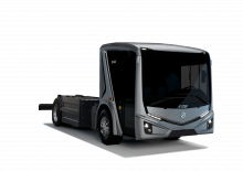 Șasiuri rigide Irizar ie truck 4x2