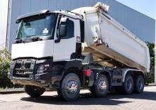 Șasiuri rigide Renault K 460.18 4X2 R MEDIUM E6
