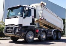 Șasiuri rigide Renault K 460.21 4X4 R HEAVY E6