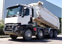 Șasiuri rigide Renault K 460.32 8X4 R MEDIUM E6