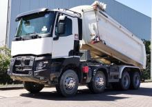 Șasiuri rigide Renault K 460.35 6X6 R HEAVY E6