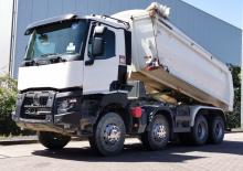 Șasiuri rigide Renault K 460.44 8X4 R HEAVY E6