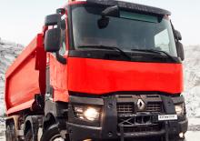 Șasiuri rigide Renault K 520.21 4X2 R HEAVY E6
