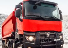 Șasiuri rigide Renault K 520.21 4X4 R HEAVY E6