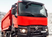 Șasiuri rigide Renault K 520.24.5 8X4 R XTREM E6