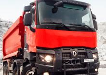 Șasiuri rigide Renault K 520.35 6X6 R HEAVY E6