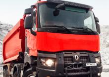Șasiuri rigide Renault K 520.44 8X4 R HEAVY E6