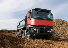 Șasiuri rigide Renault K P4X2 HEAVY 13L E6