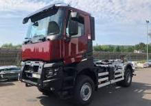 Șasiuri rigide Renault K P4X4 HEAVY 13L E6