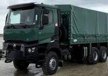 Șasiuri rigide Renault K P6X6 HEAVY 11L E6