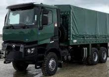 Șasiuri rigide Renault K P6X6 HEAVY 13L E6