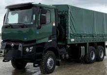 Șasiuri rigide Renault K P6X6 MEDIUM 13L E6