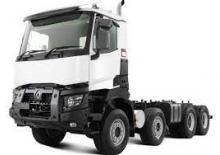 Șasiuri rigide Renault K P8X4 XTREMR24.50 11L E6