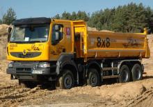 Șasiuri rigide Renault K P8X8 HEAVY 13L E6