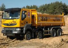 Șasiuri rigide Renault K P8X8 MEDIUM 13L E6