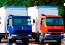 Șasiuri rigide Kenworth K270 Day Cab PX-7 4x2