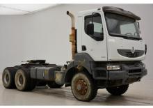 Șasiuri rigide Renault KERAX 380.32 8x8 PMR HEAVY E3