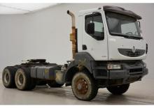 Șasiuri rigide Renault KERAX 380.35 6x6 PMR HEAVY E3